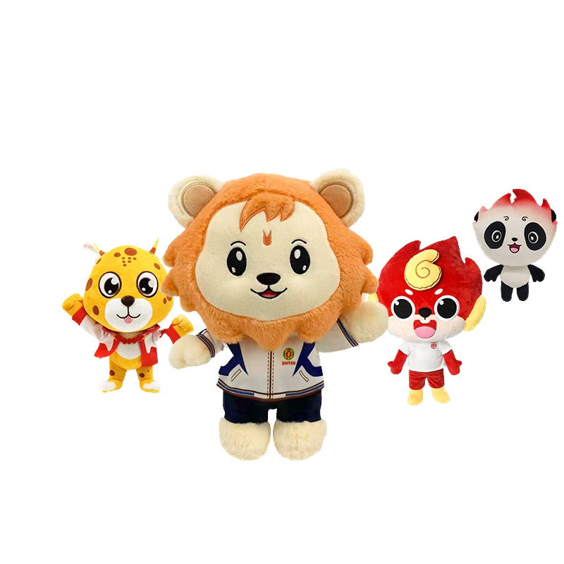 5 Inch Tall Plush Doll