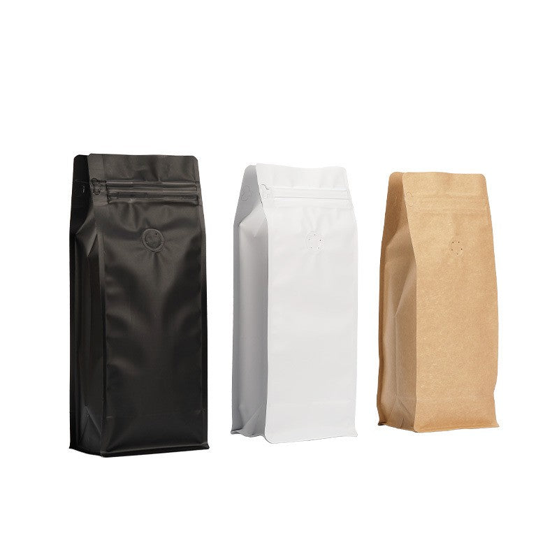 Sachet de grains de café de 16 oz