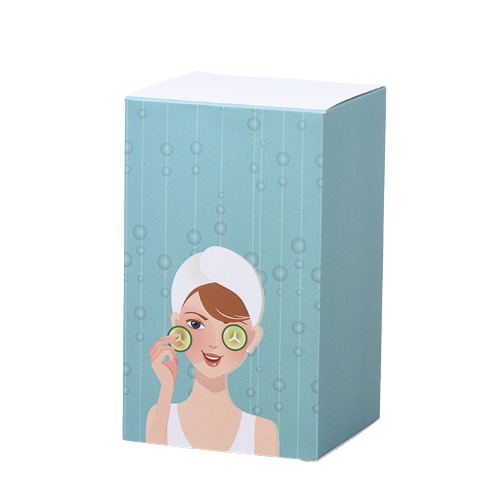 Boîte de personnalisation en papier