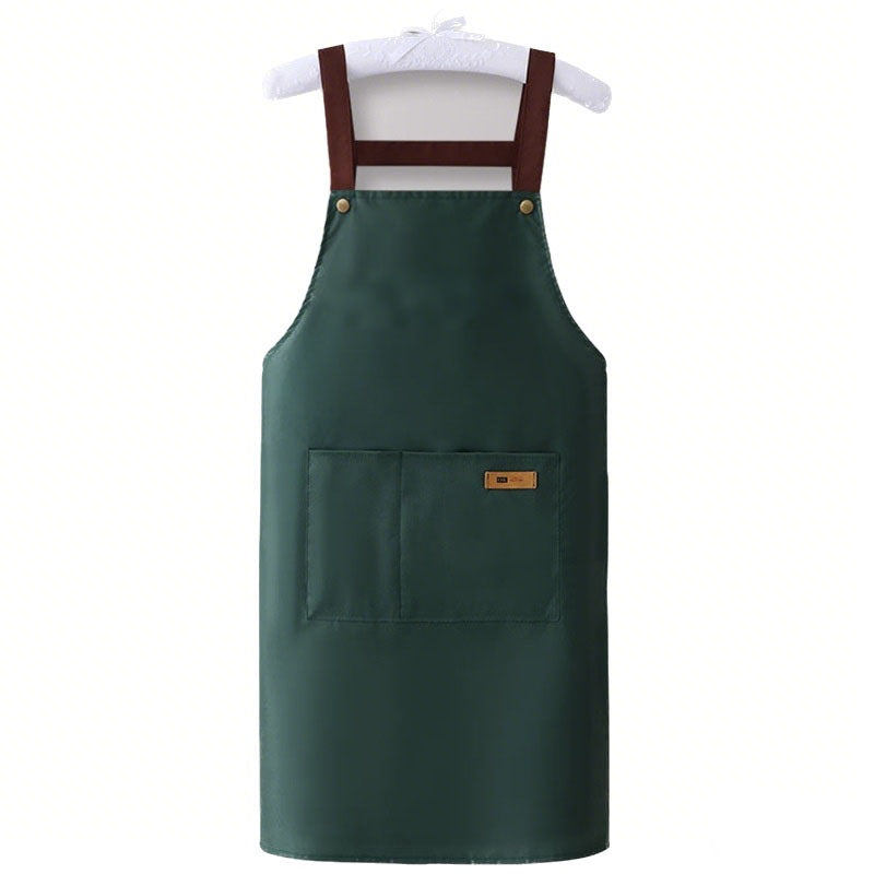 Waterproof Shoulder Strap Apron