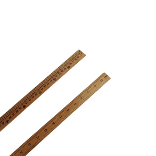 Règle en bois de 24 pouces
