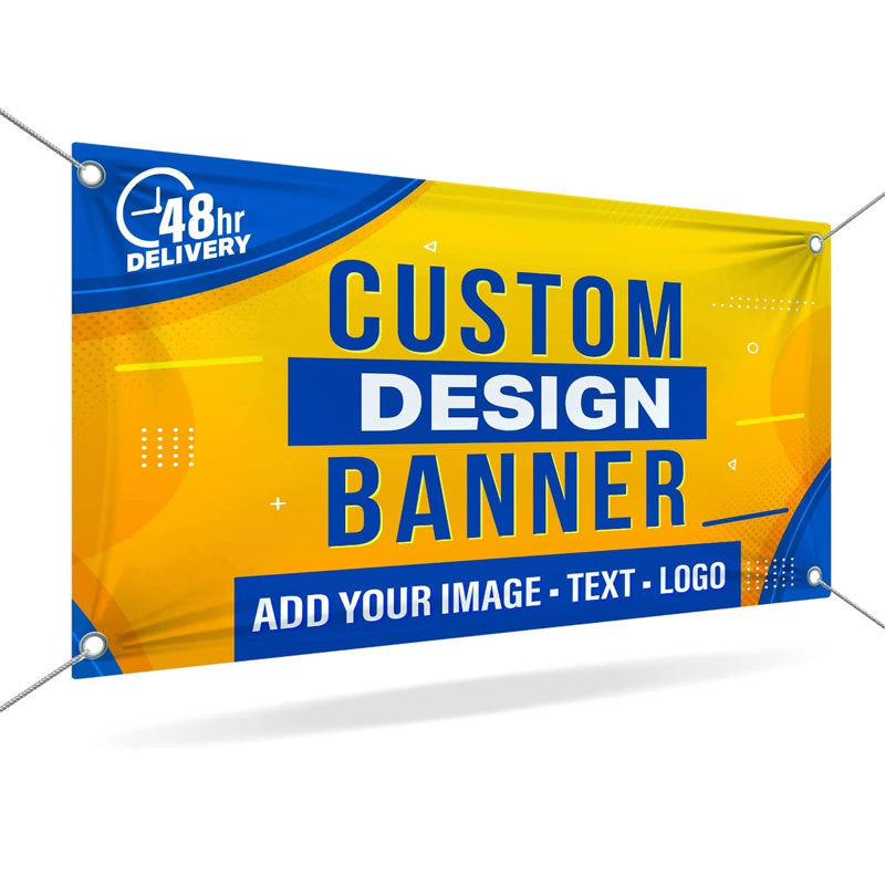 12x8 Ft Outdoor Advertising Banner - By Boat