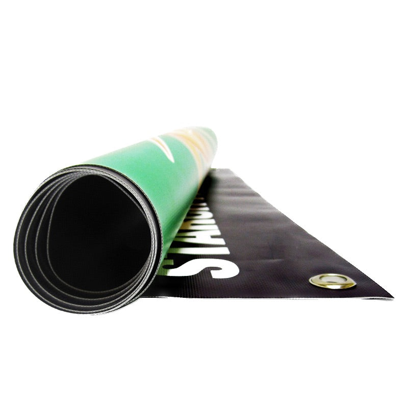 14x9 Ft Outdoor Advertising Banner - By Boat
