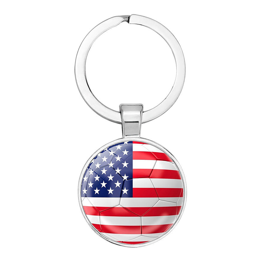 World Cup Cheer Keychain