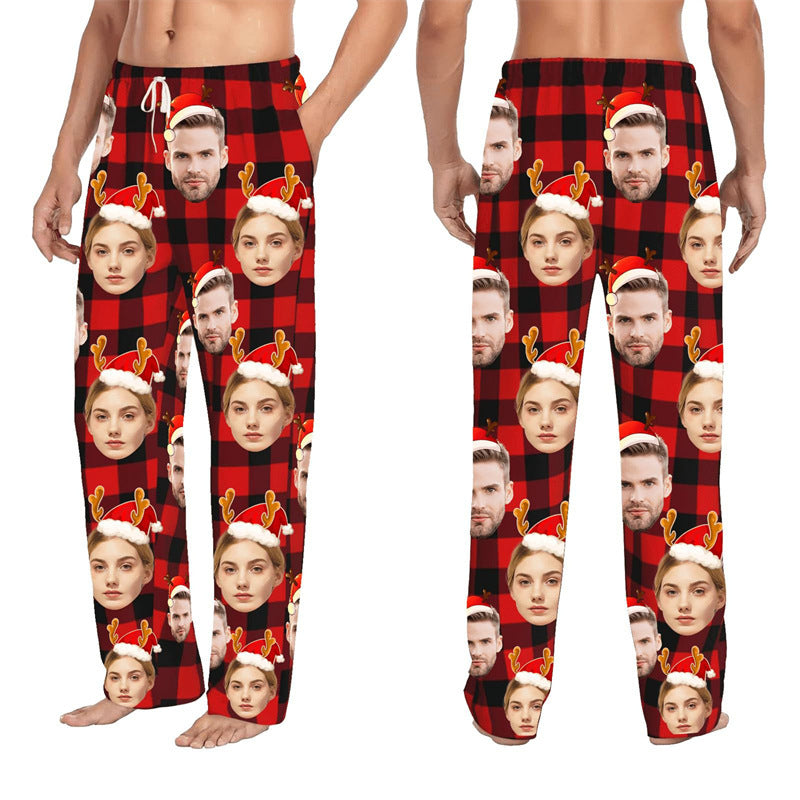 Children Home Drawstring Sleeping Pant