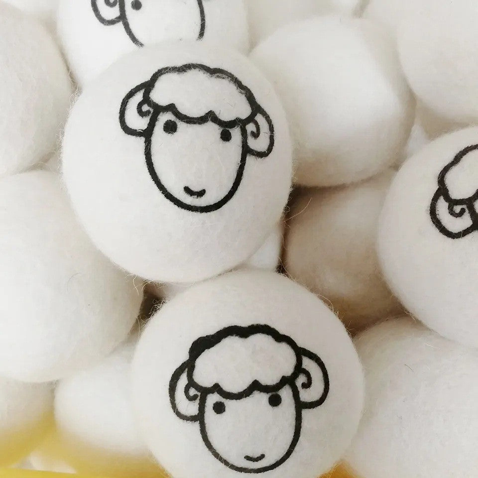 Boule de séchage blanche