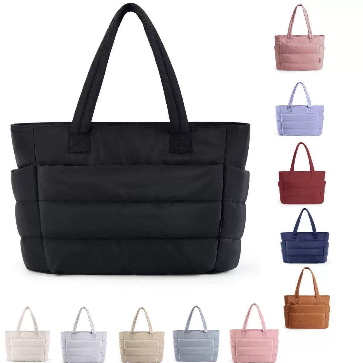 Portable Travel Tote Bag