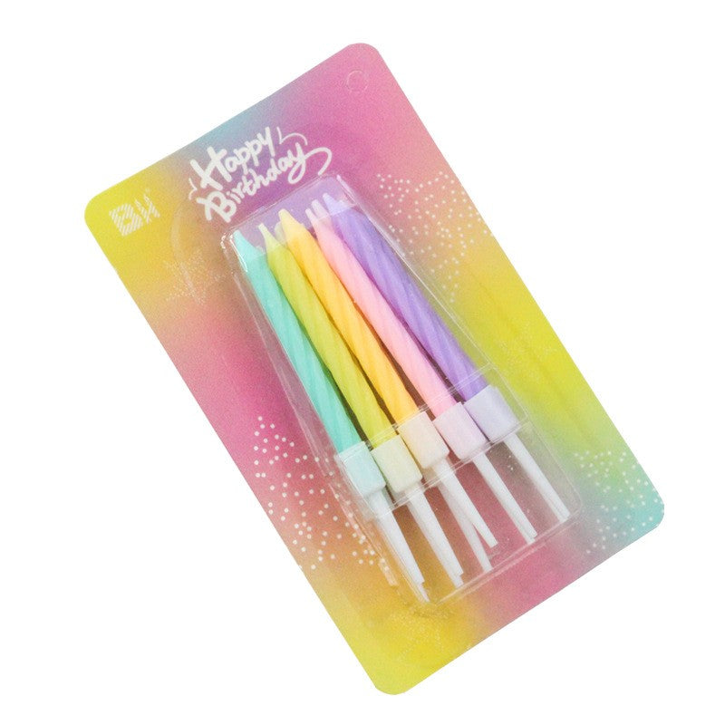 Bougies d'anniversaire personnalisées