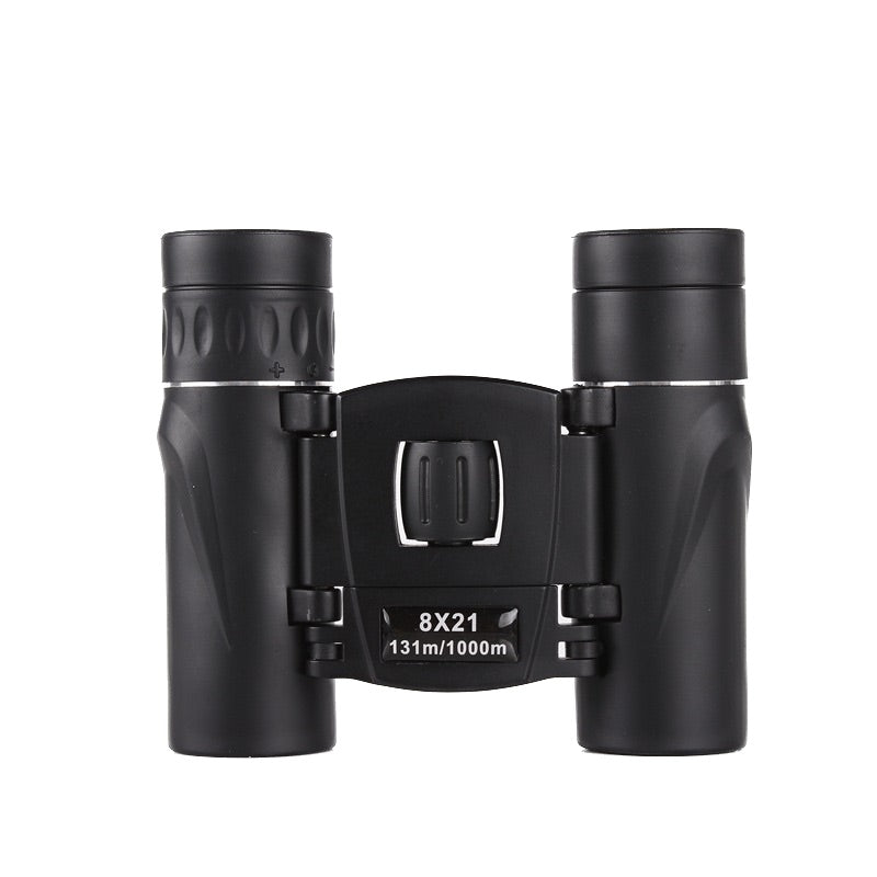 8x21 Compact Folding Binoculars