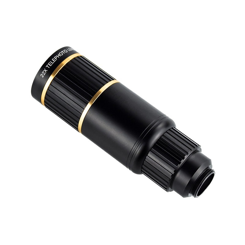 22x Telephoto Monocular Lens For Smartphones