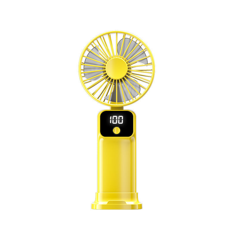 Digital Display Handheld Mini Fan