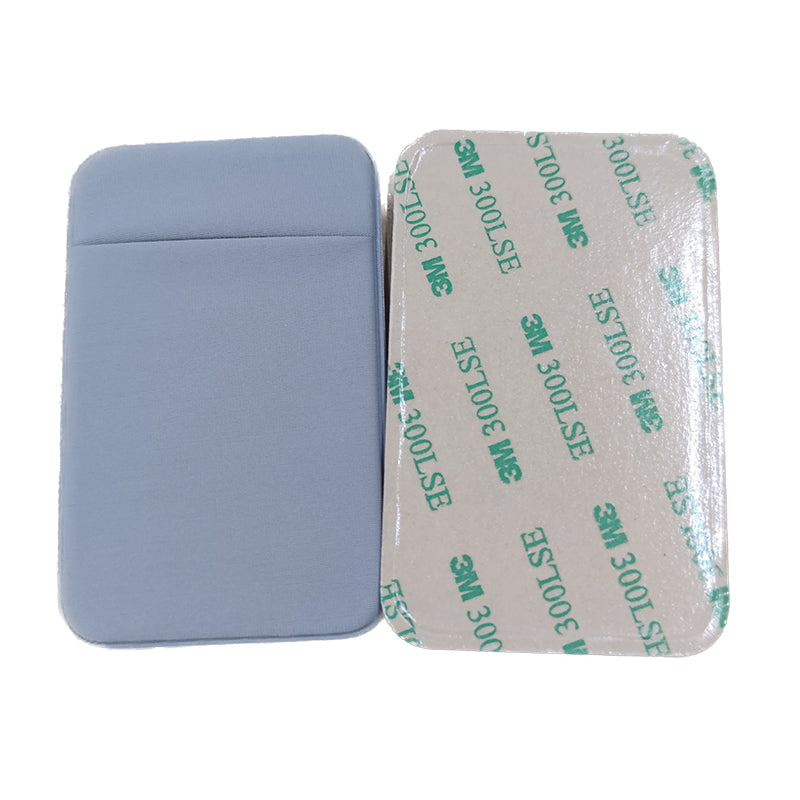 Self-adhesive Elastic Phone Card Holder Pocket