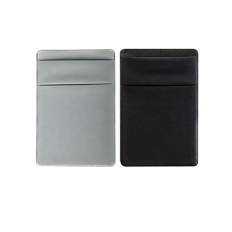 Rfid Blocking Self-adhesive Phone Card Holder