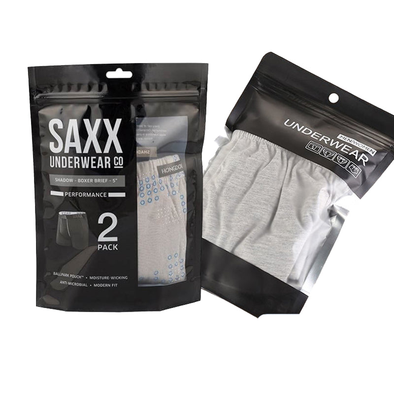 Underwear Packaging Zipper Pouches