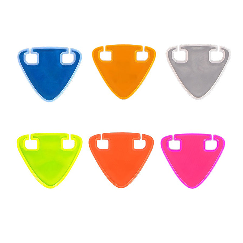 Triangular Bicycle Rear Reflector