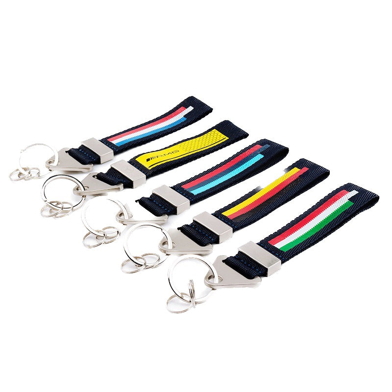 Metal Hardware Key Holder Strap