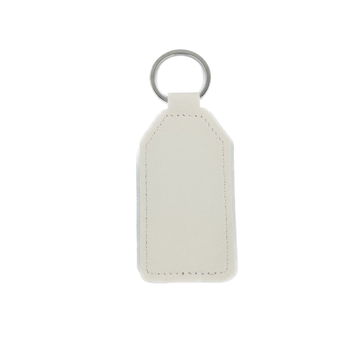 Pu Leather Key Tag Keychain