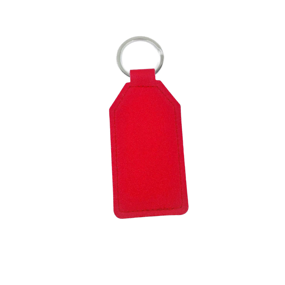 Pu Leather Key Tag Keychain