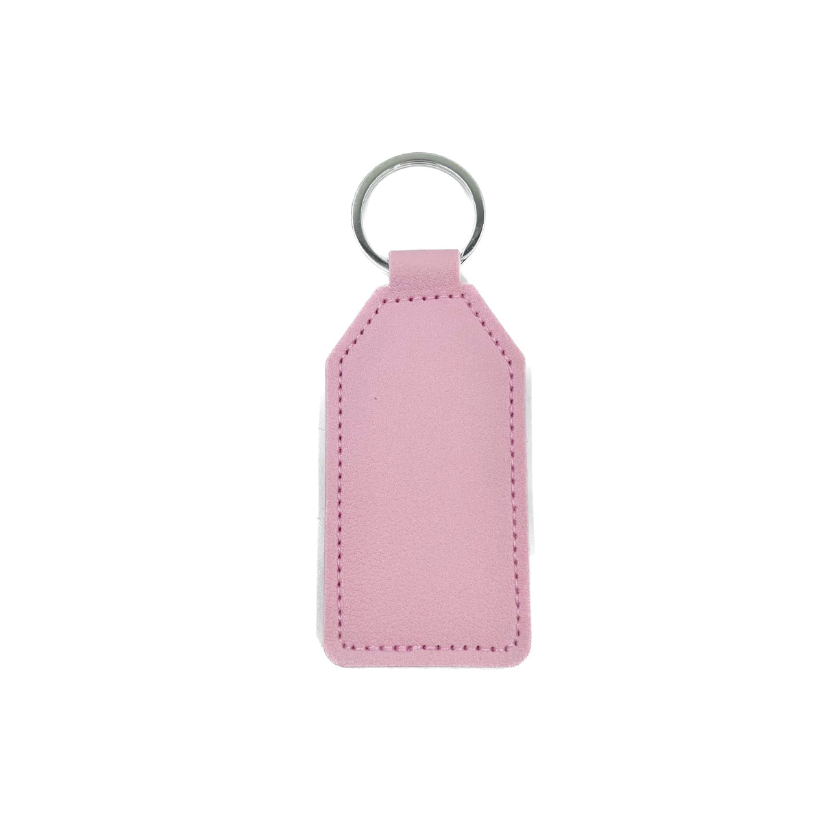 Pu Leather Key Tag Keychain
