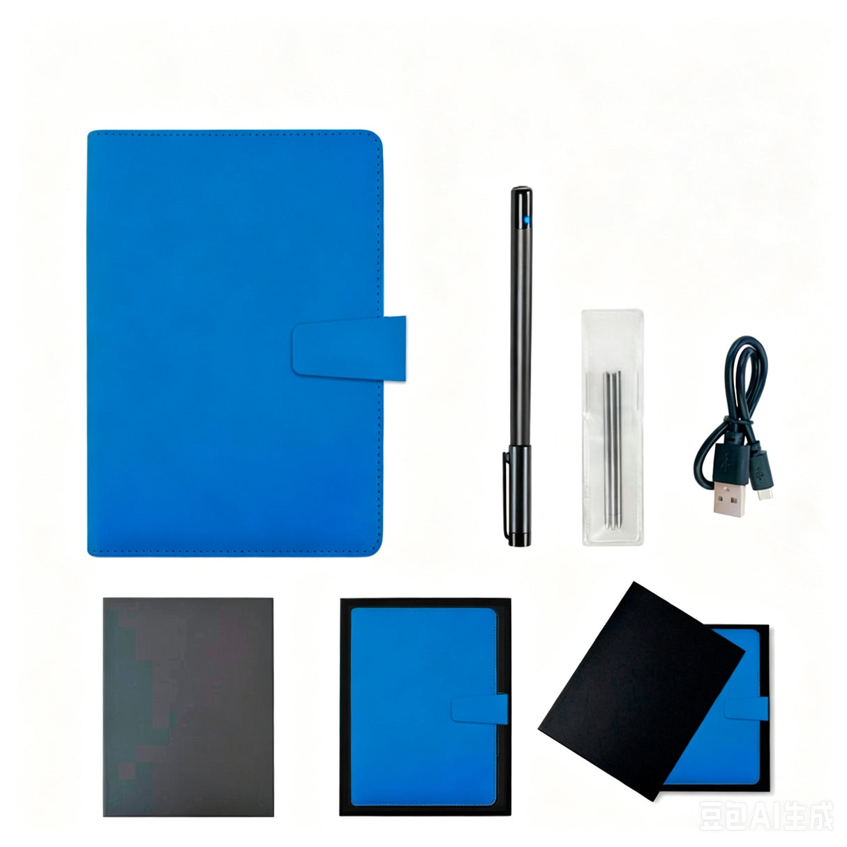 A5 Loose-leaf Smart Digital Notebook Set