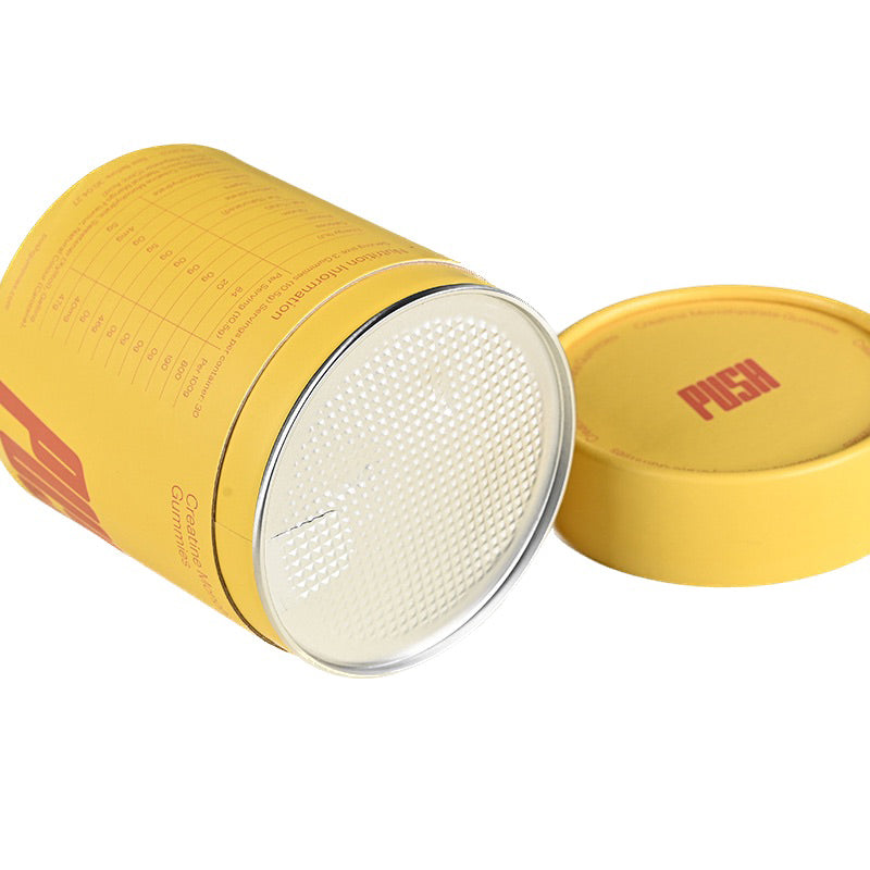 Kraft Paper Round Canister