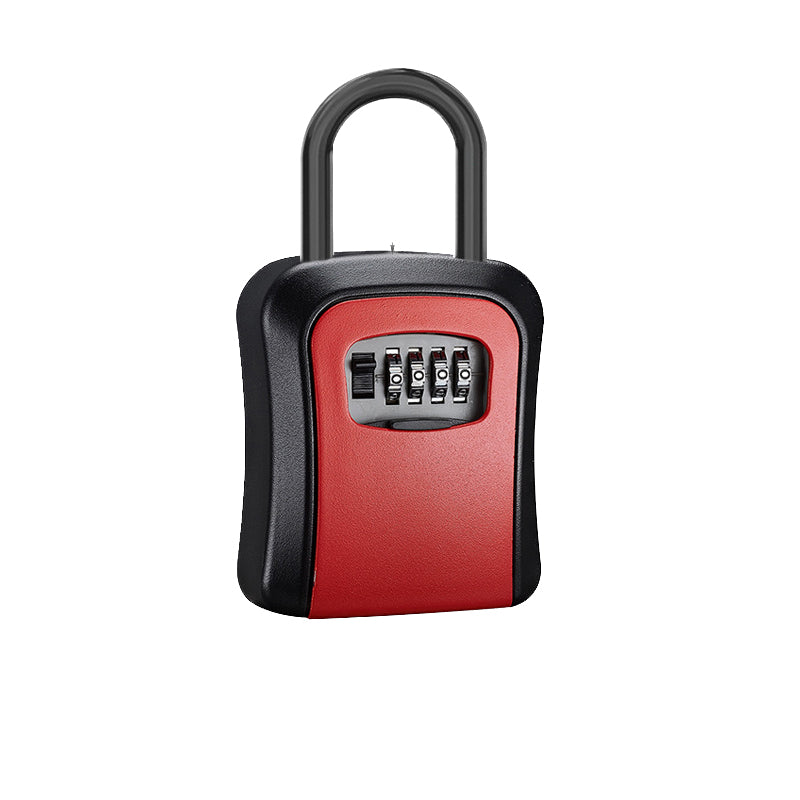Shackle 4 Digit Combination Key Lock Box