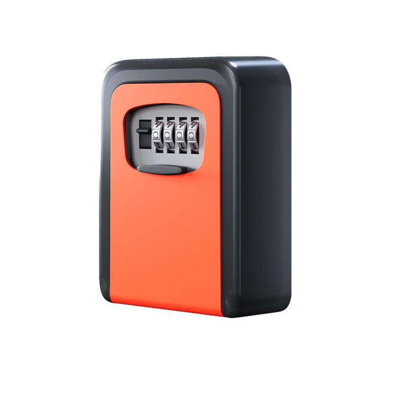 Wall Mount 4 Digit Combination Key Lock Box