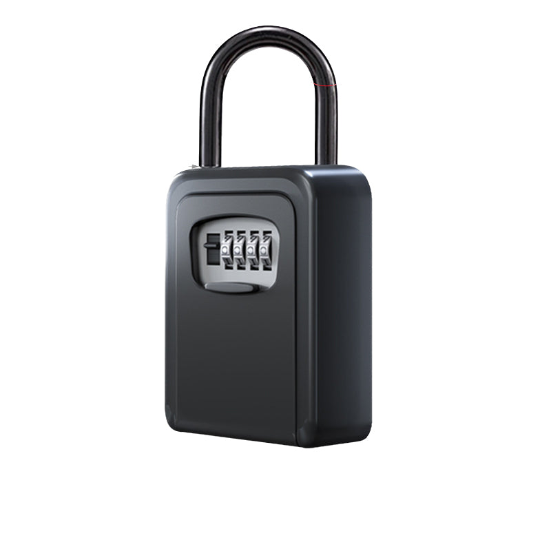 Hanging 4-digit Combination Key Storage Lock Box