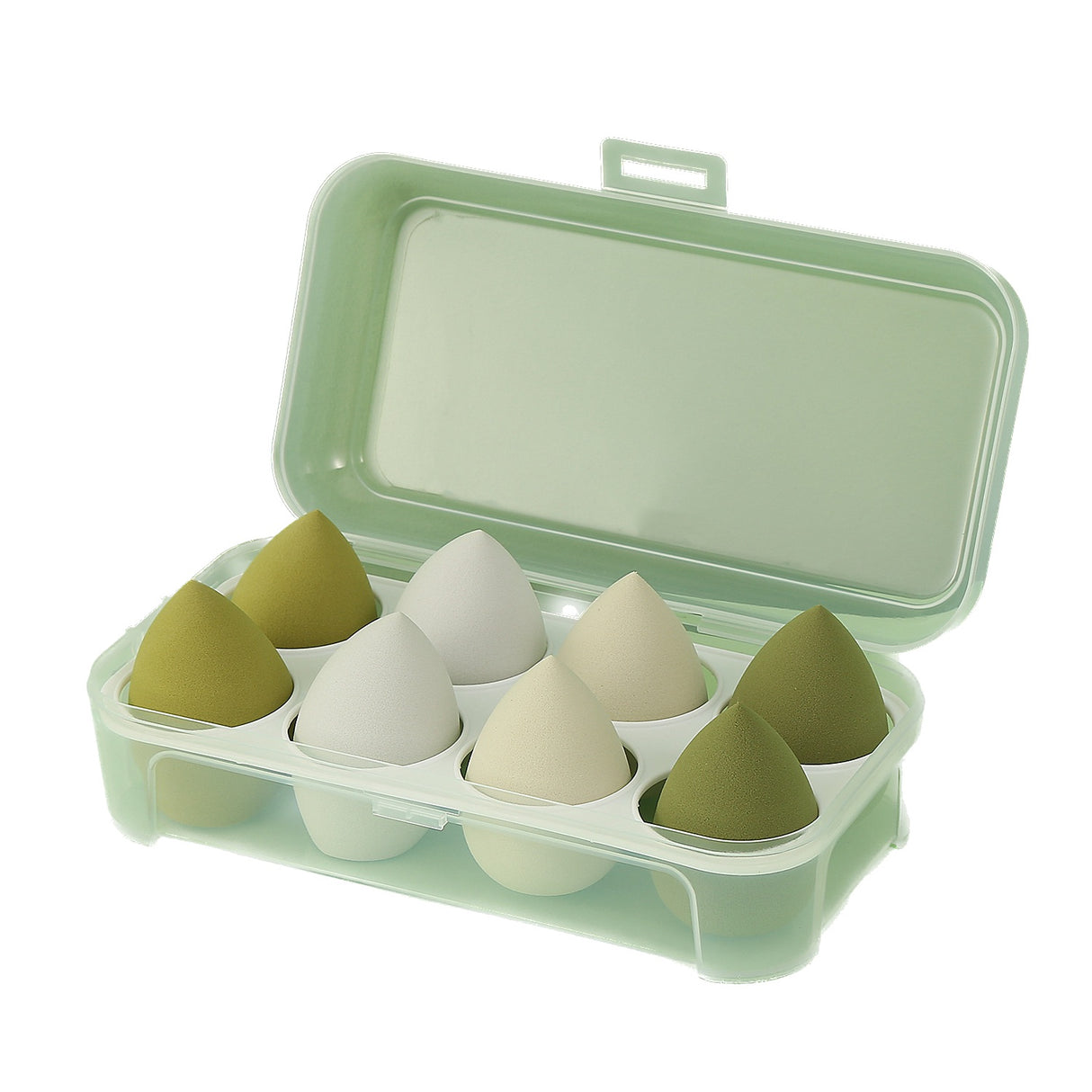 8 Pcs Beauty Makeup Sponge Set