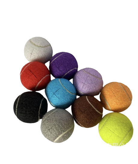 Balles de tennis pour animaux de compagnie