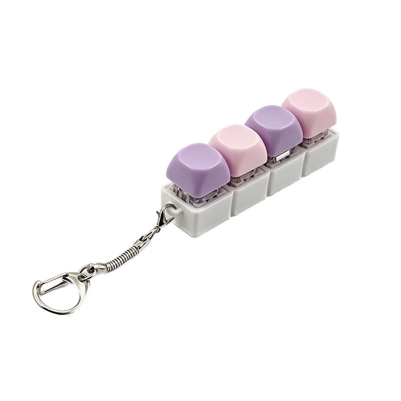 4-key Mechanical Keyboard Fidget Toy