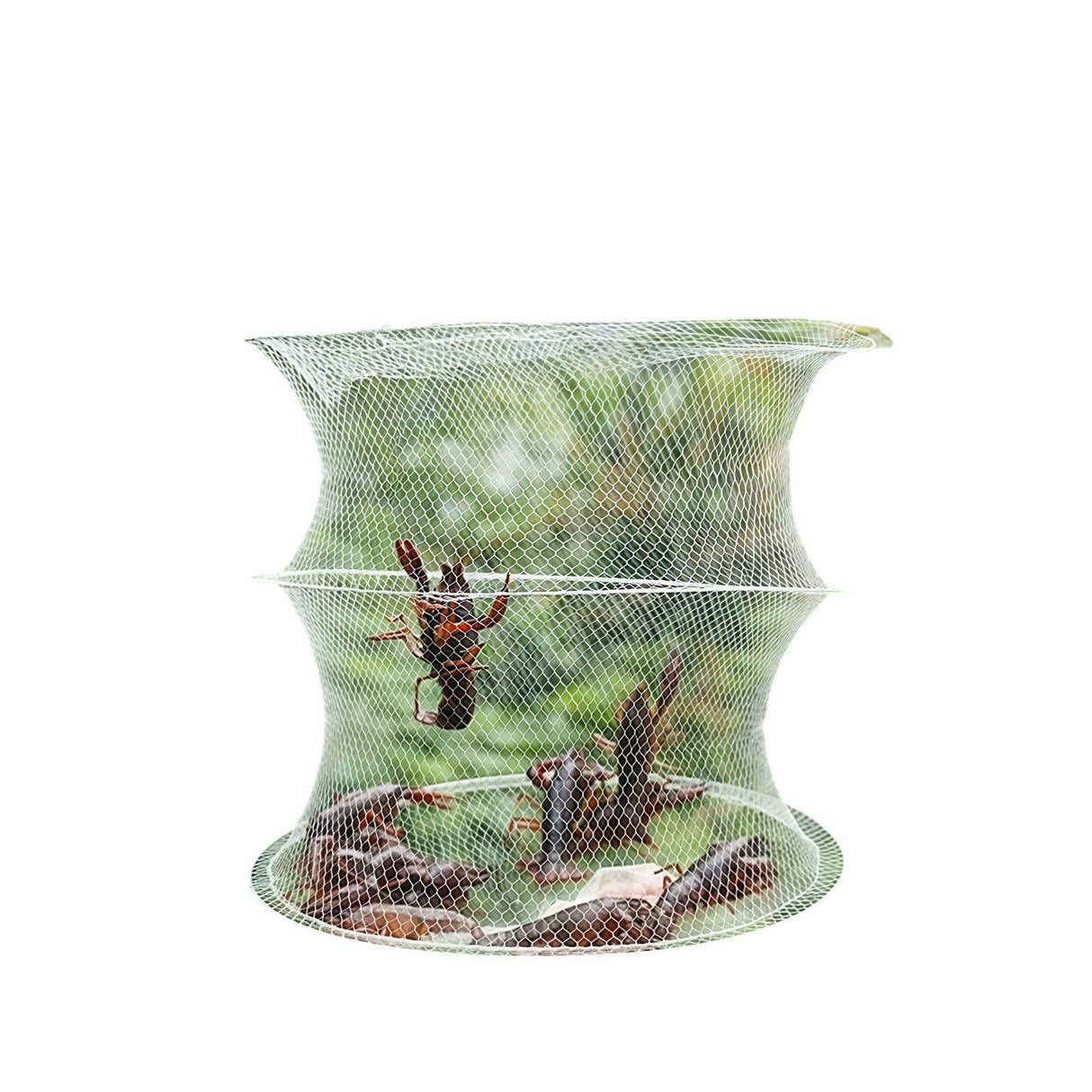 Foldable Fishing Bait Trap Net
