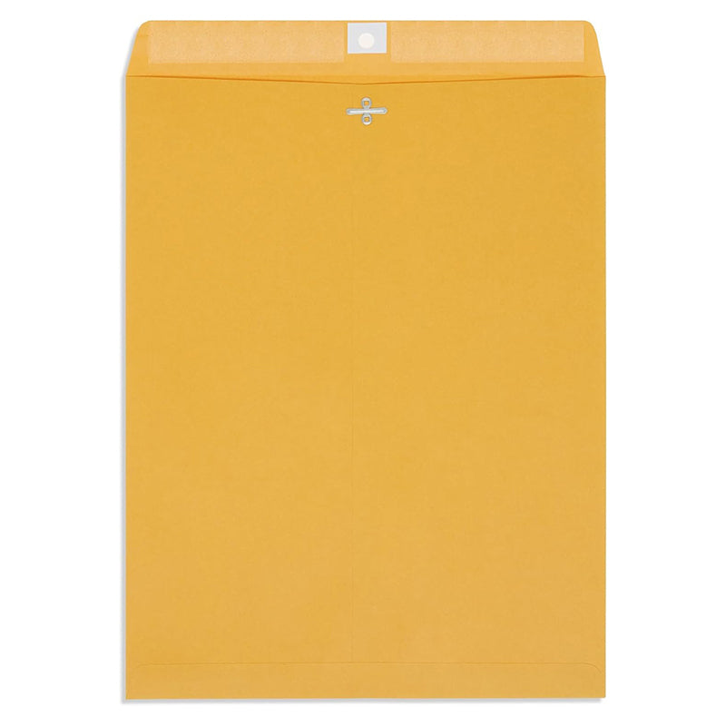 Kraft Envelope With Gummed Flap