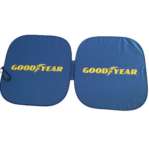 Pare-soleil de voiture carré pliable