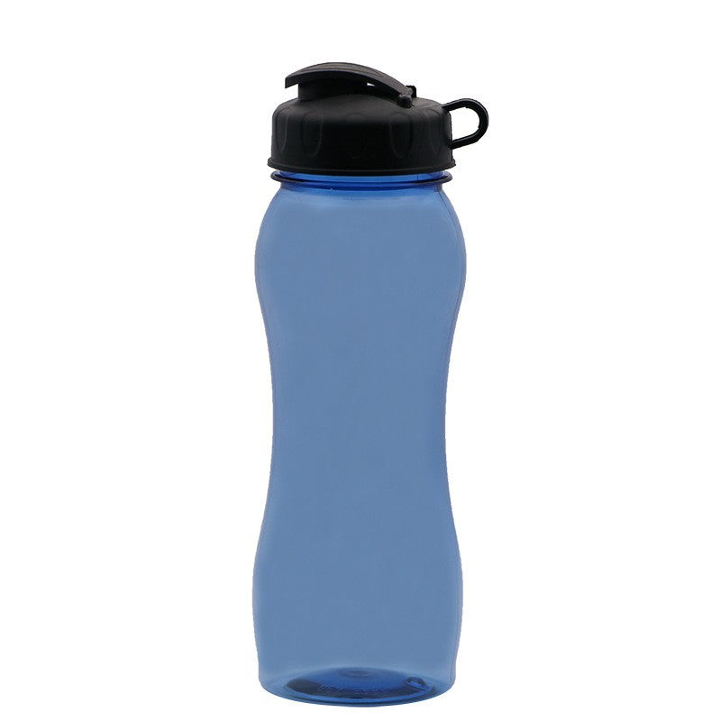 Bouteille d'eau torsadée