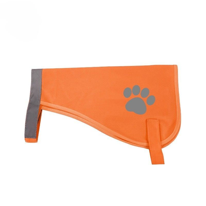 Gilet réfléchissant de protection pour chien