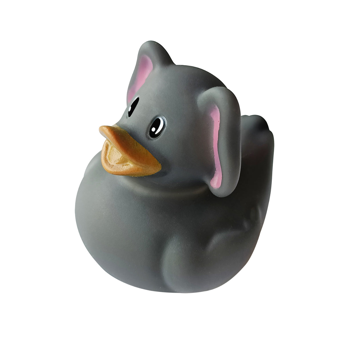 Petit canard jaune en caoutchouc