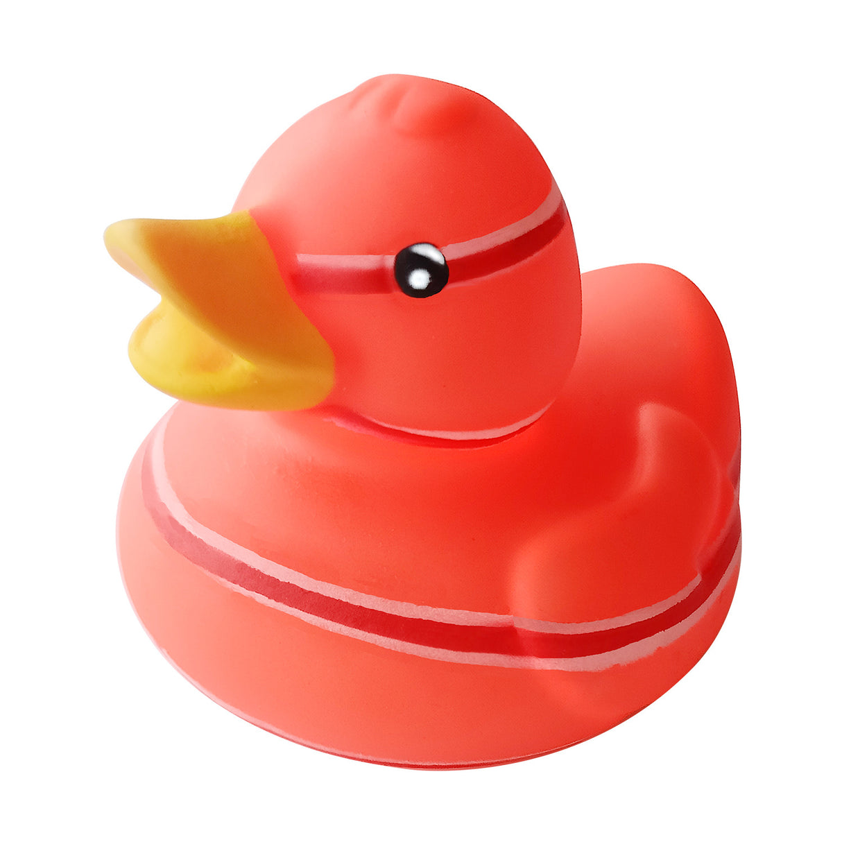 Petit canard jaune en caoutchouc