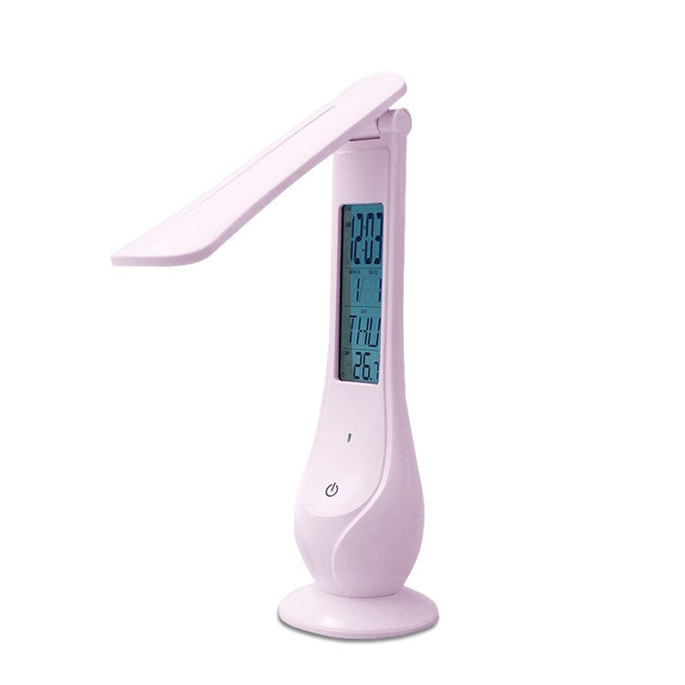 Lampe de bureau avec écran d'affichage