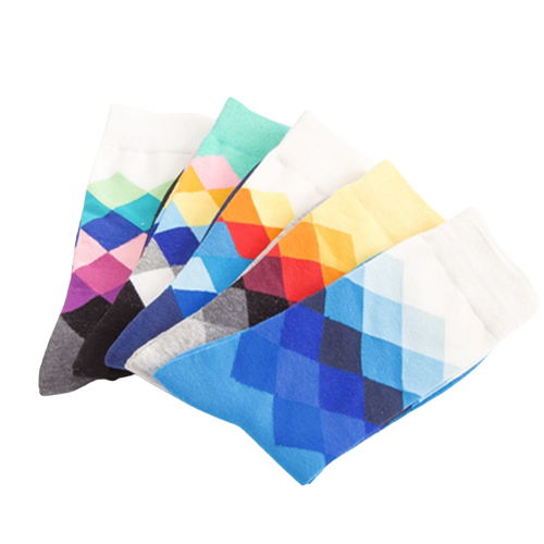 Chaussettes mi-longues personnalisées