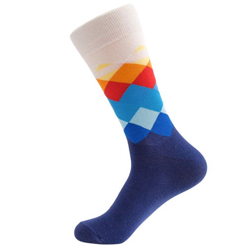 Chaussettes mi-longues personnalisées