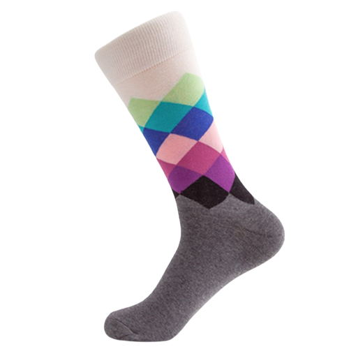Chaussettes mi-longues personnalisées