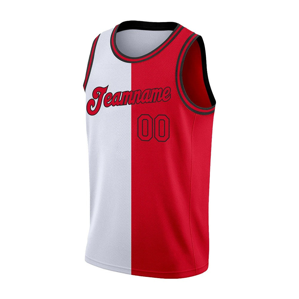 Camiseta de baloncesto personalizada