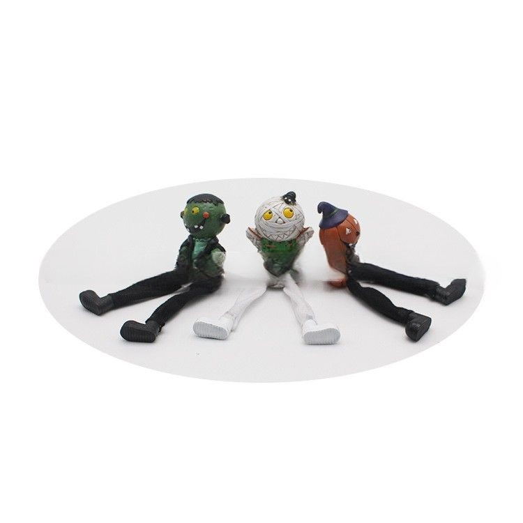 Figurine articulée du Jour des Morts