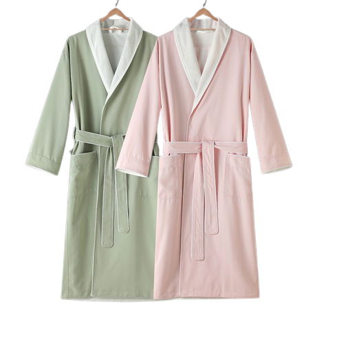 Peignoir en flanelle