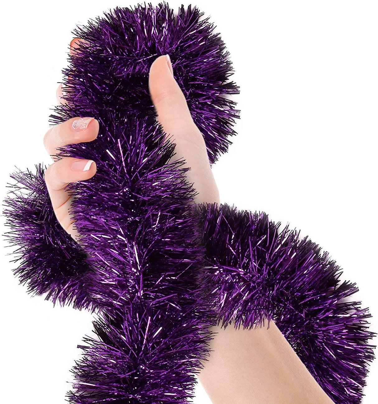 Décoration en bande de laine