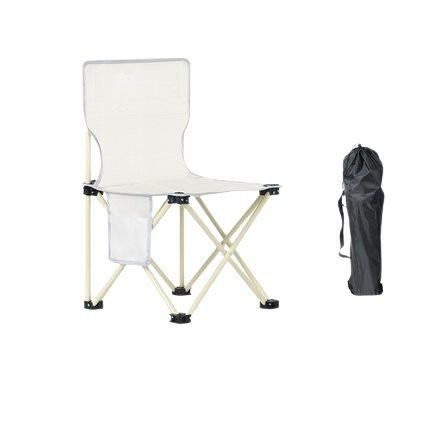 Chaise pliante portable d'extérieur
