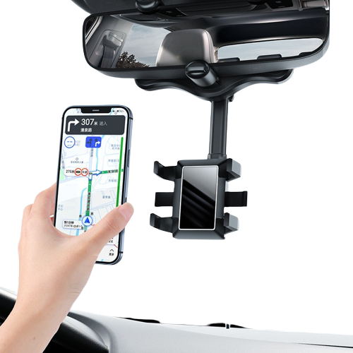 Car Rearview Mirror Phone Holder