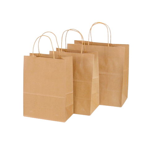 8x5 Inch Brown Paper Bag