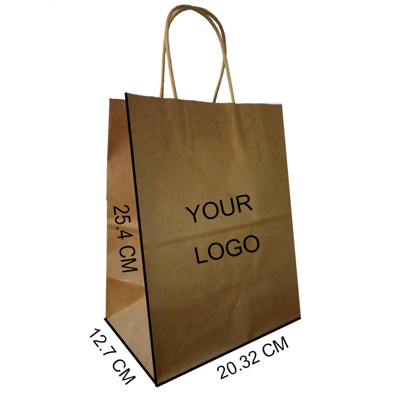 8x5 Inch Brown Paper Bag